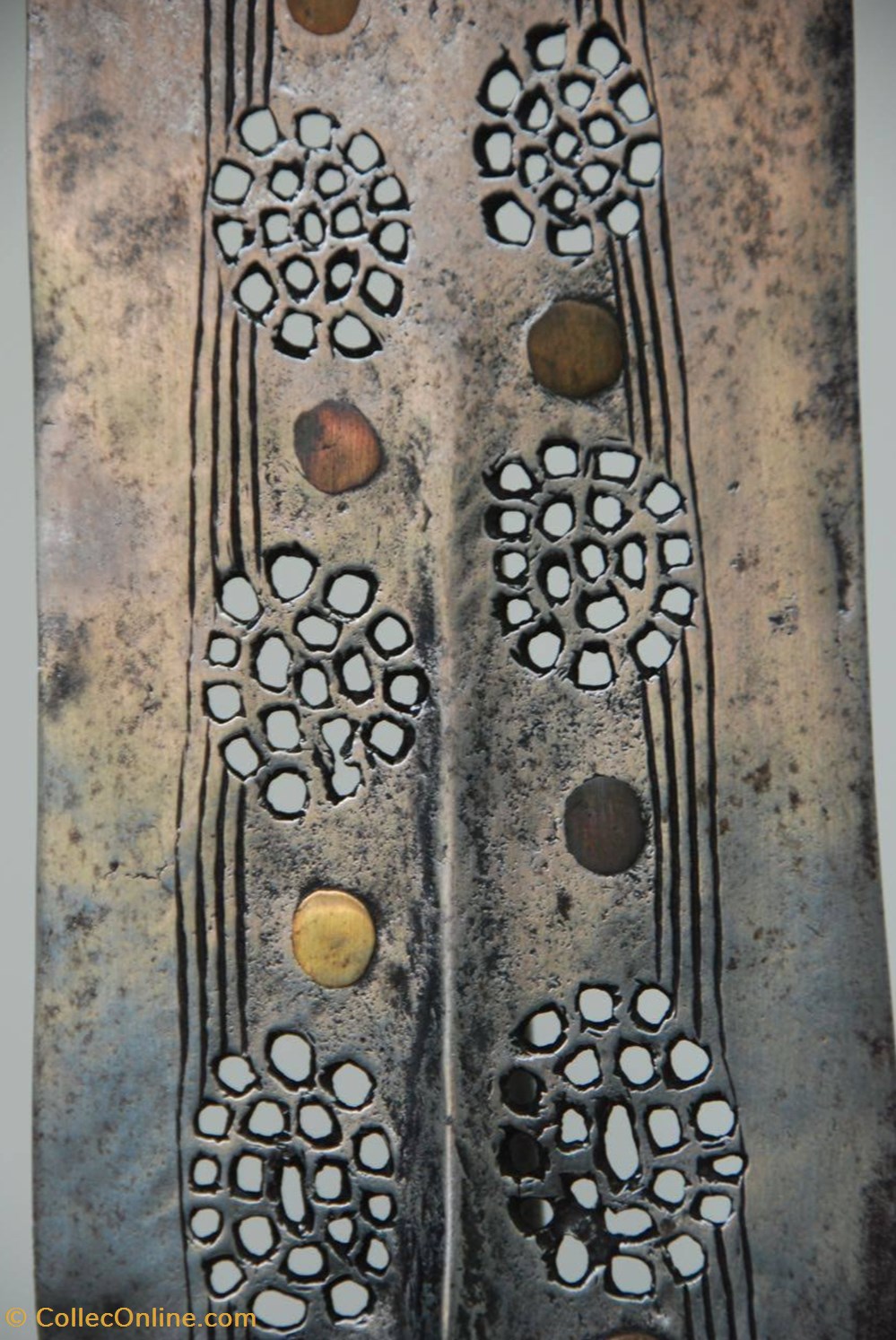 Téké 001 2 art antiquites africain armes teke 001