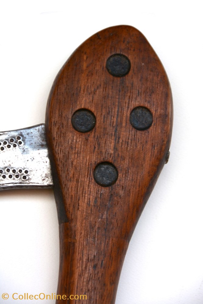 art antiquite africain arme tchokwe 003
