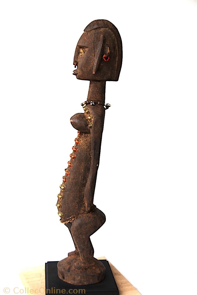 Bamana 001 2 art antiquite africain statuette bamana 001