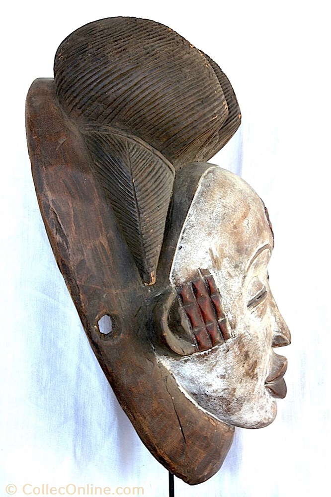 art antiquite africain masque punu 011