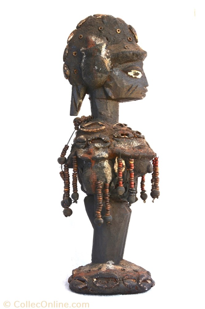 Yorouba 002 2 art antiquite africain statuette yorouba 002