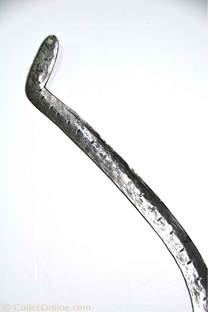 art antiquites africain armes sara 001