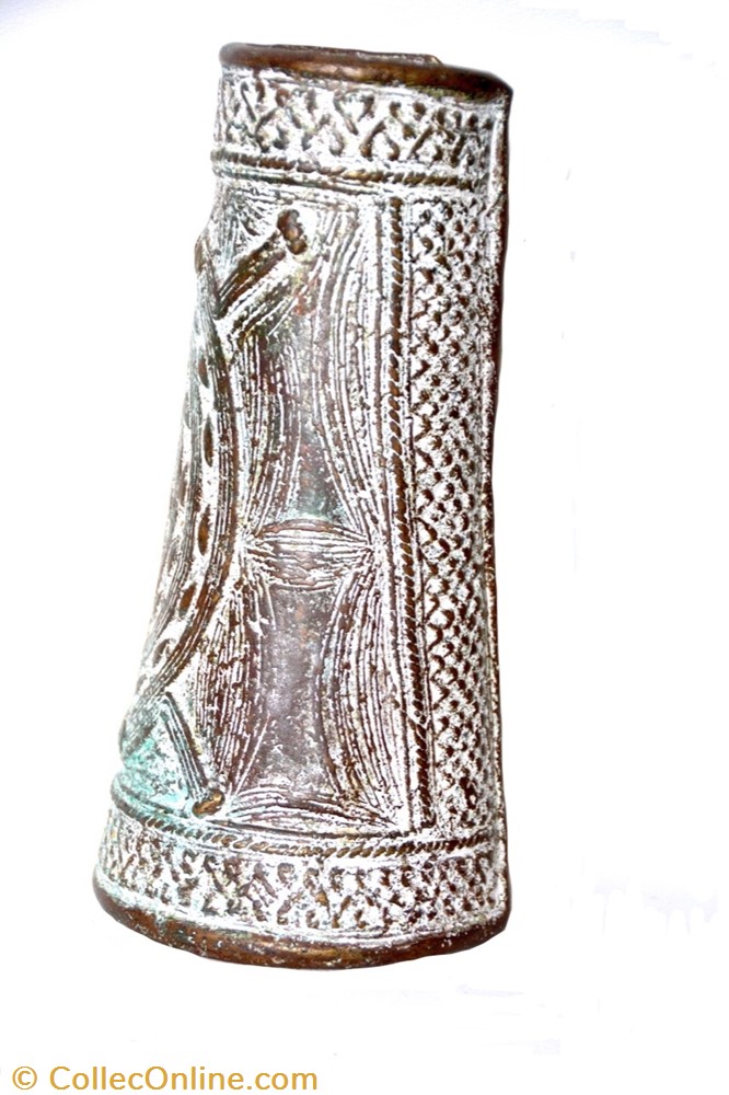 art antiquite africain bronze brassiere benin 003