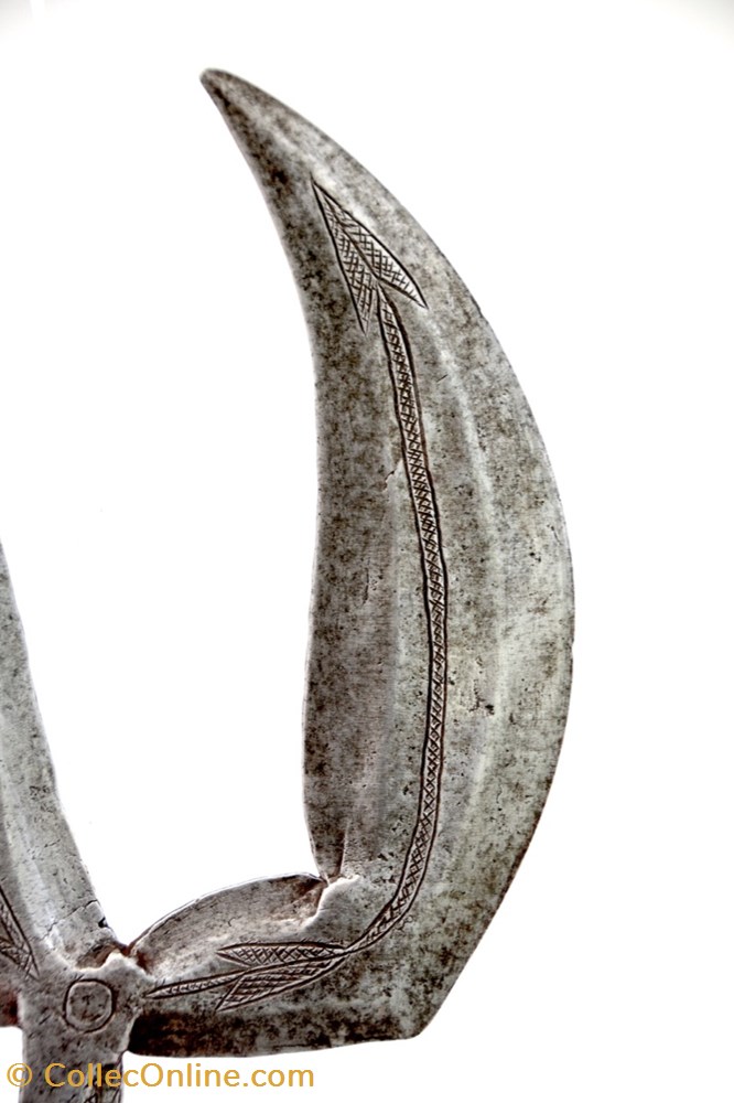 art antiquites africain armes ngbaka gbaya za 002