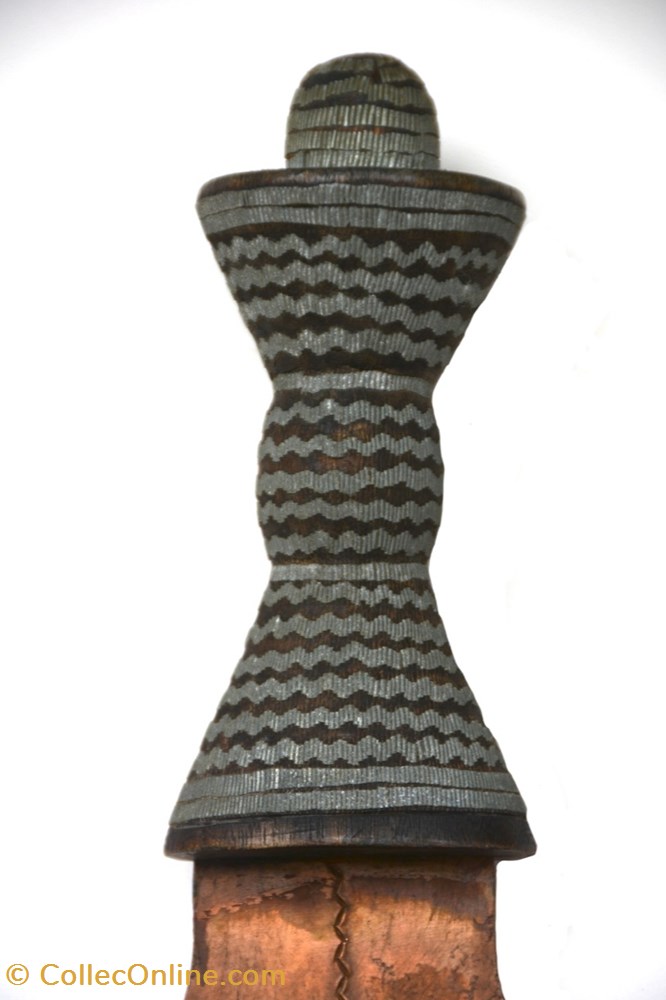 art antiquite africain arme epee kuba 002