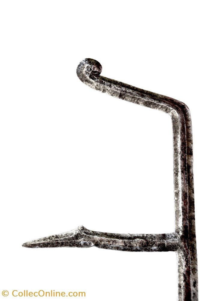 art antiquites africain armes laka musseye 001