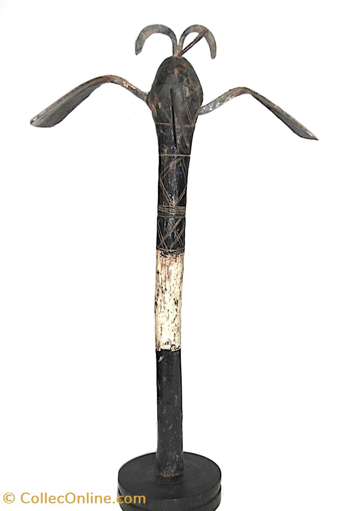 art antiquite africain arme mumuye 001
