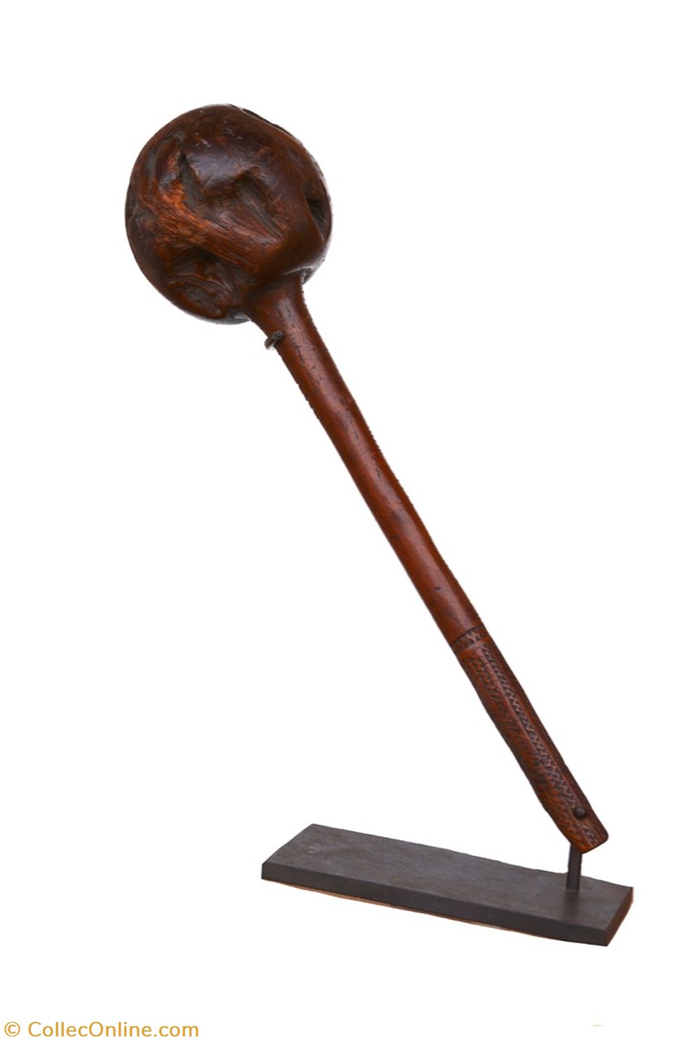 Massue de jet Ula Ula 1 art antiquites autres massue de jet ula ula 1