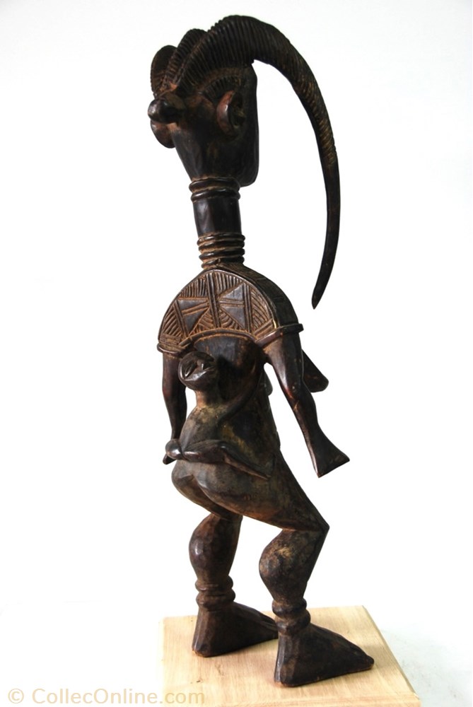 Dan Bassa Maternité 003 3 art antiquite africain statuette dan bassa maternite 003