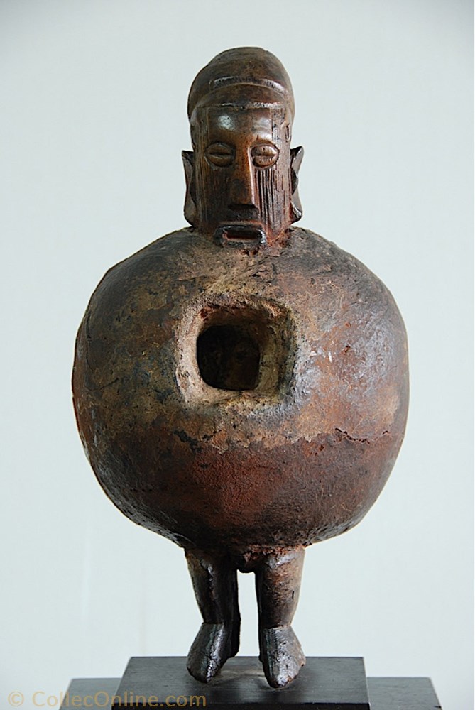 Téké Butti 001 art antiquites africain statuettes teke butti 001