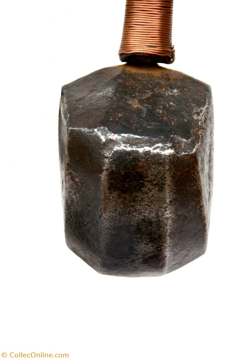 art antiquites africain armes mbole 003