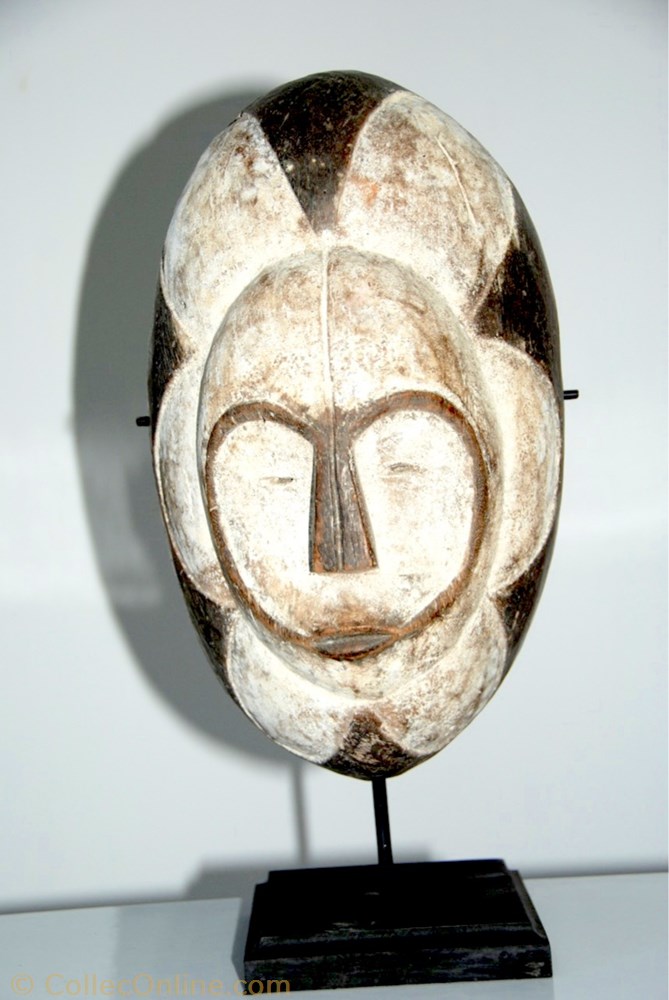 Eket 001 art antiquites africain masques eket 001