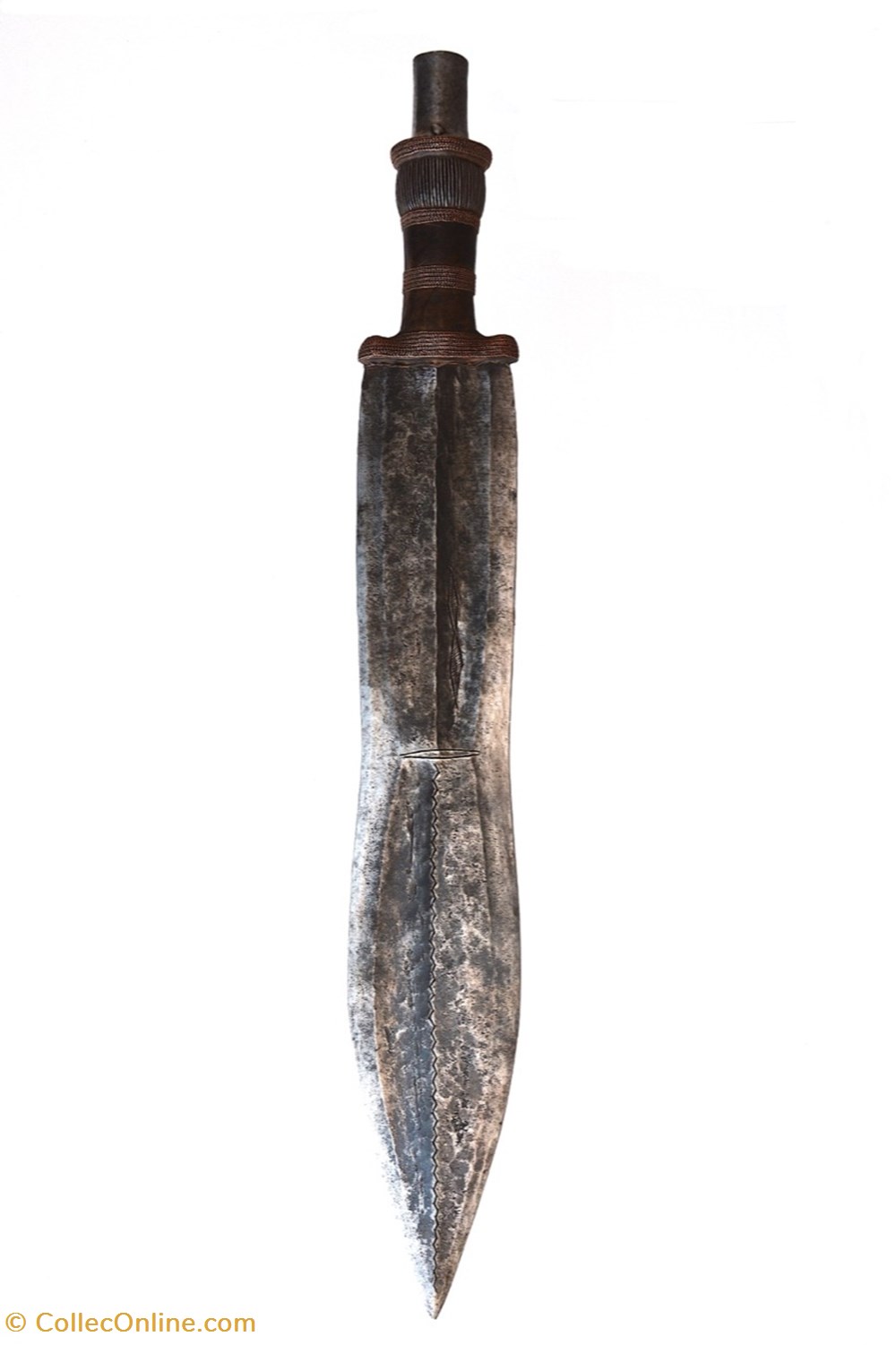 Tchokwé-Lunda 002 art antiquites africain armes tchokwe lunda 002