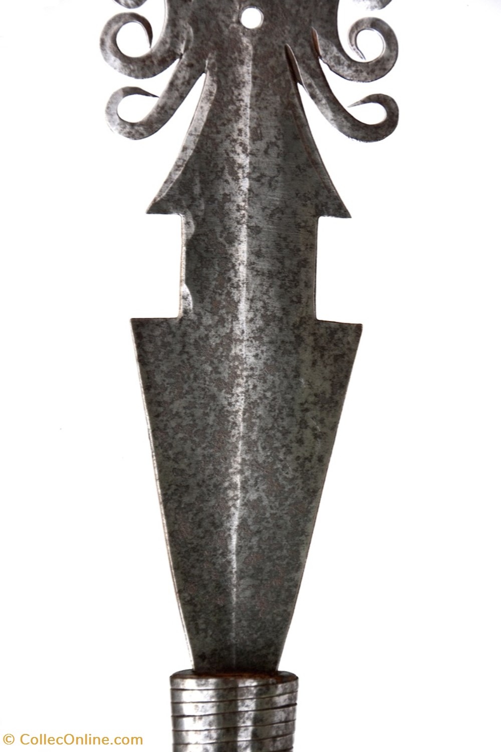 art antiquites africain armes ekonda c 003