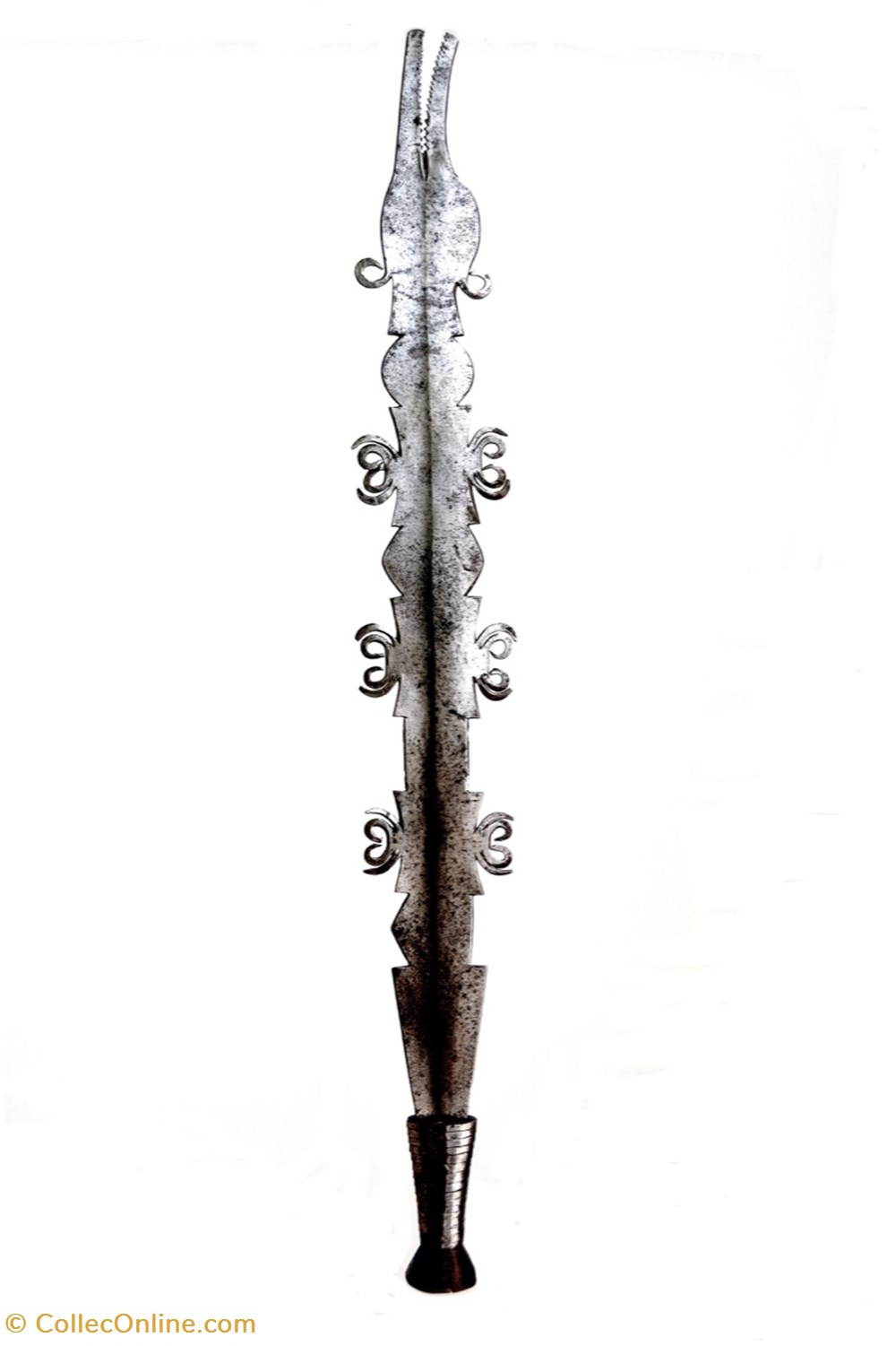 Ekonda C 004 art antiquites africain armes ekonda c 004