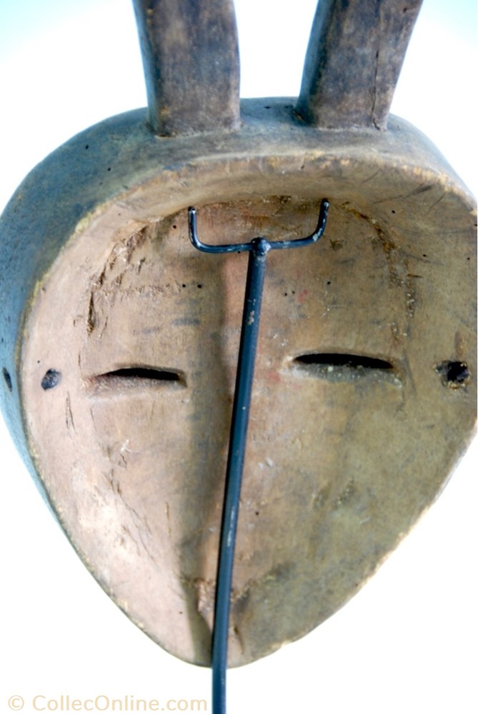 art antiquite africain masque kwele 003