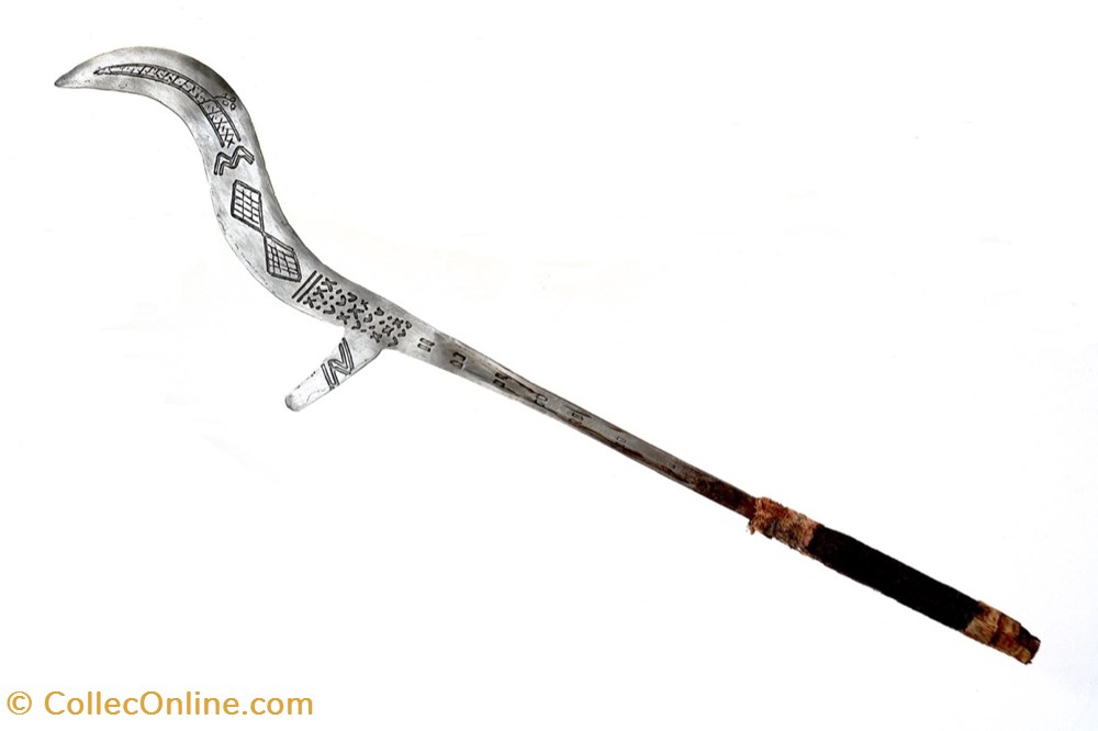 Ingessana Saï 003 art antiquites africain armes ingessana sai 003