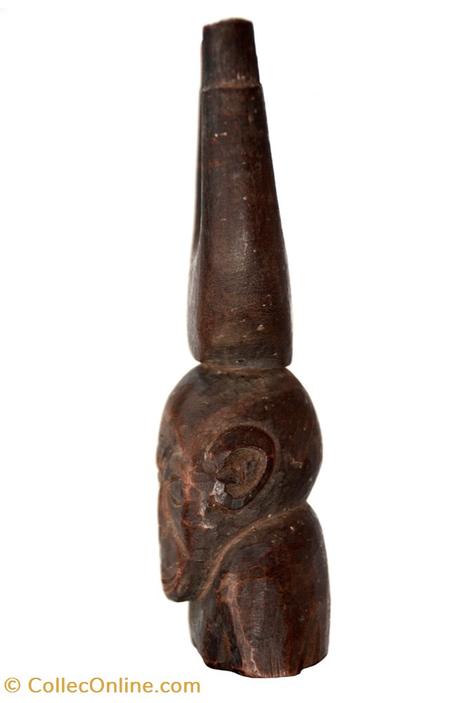 L-P Baoulé 005 4 art antiquites africain armes l p baoule 005