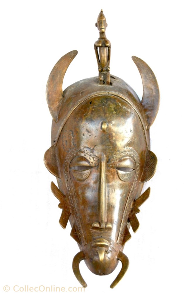 art antiquite africain masque senoufo kpeliye 001