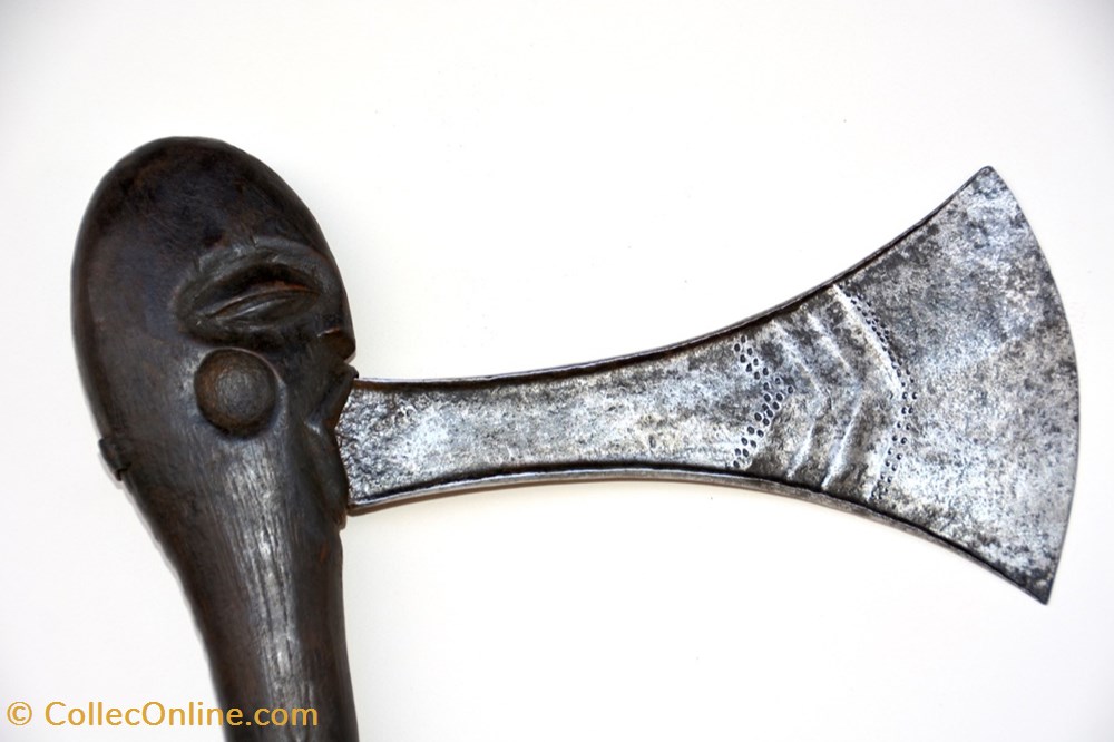 Songyé 001 3 art antiquite africain arme songye 001