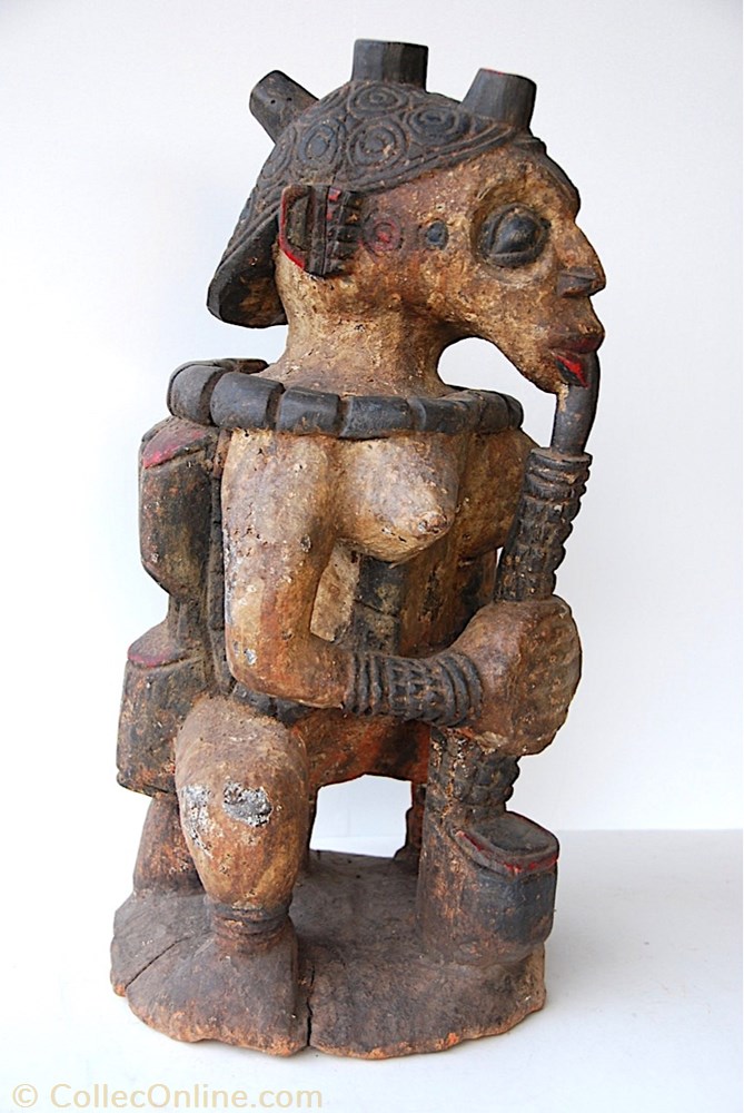 Igbo 004 2 art antiquite africain statuette igbo 004