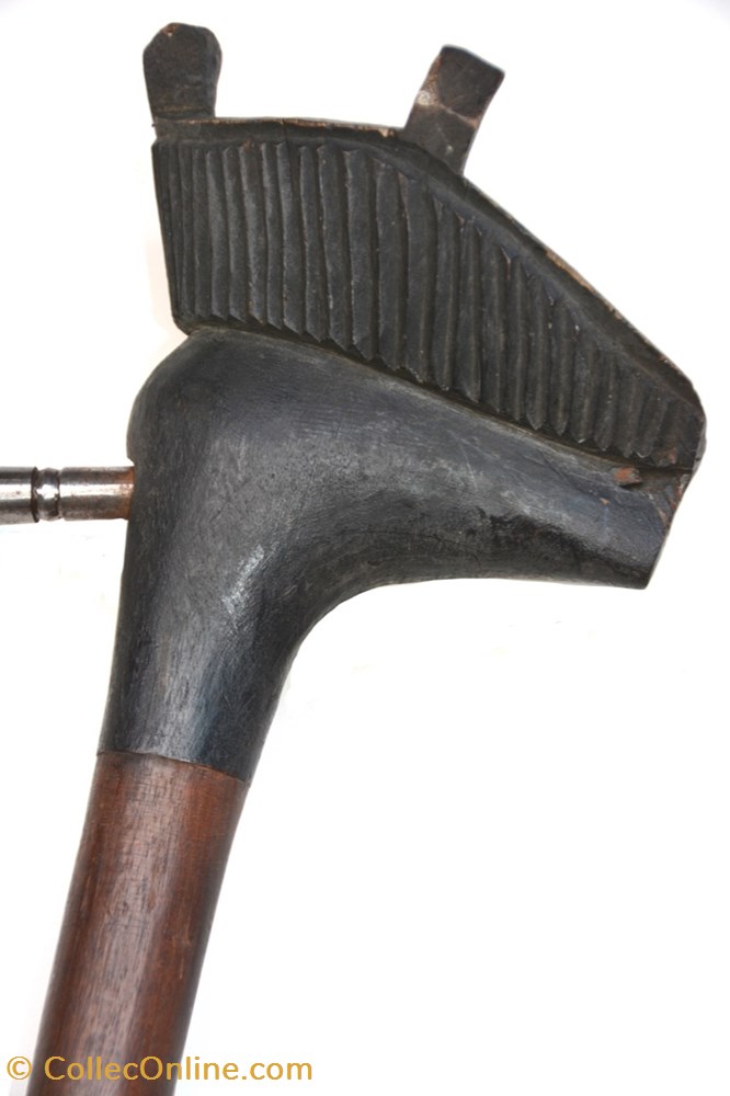 art antiquite africain arme lwena 001