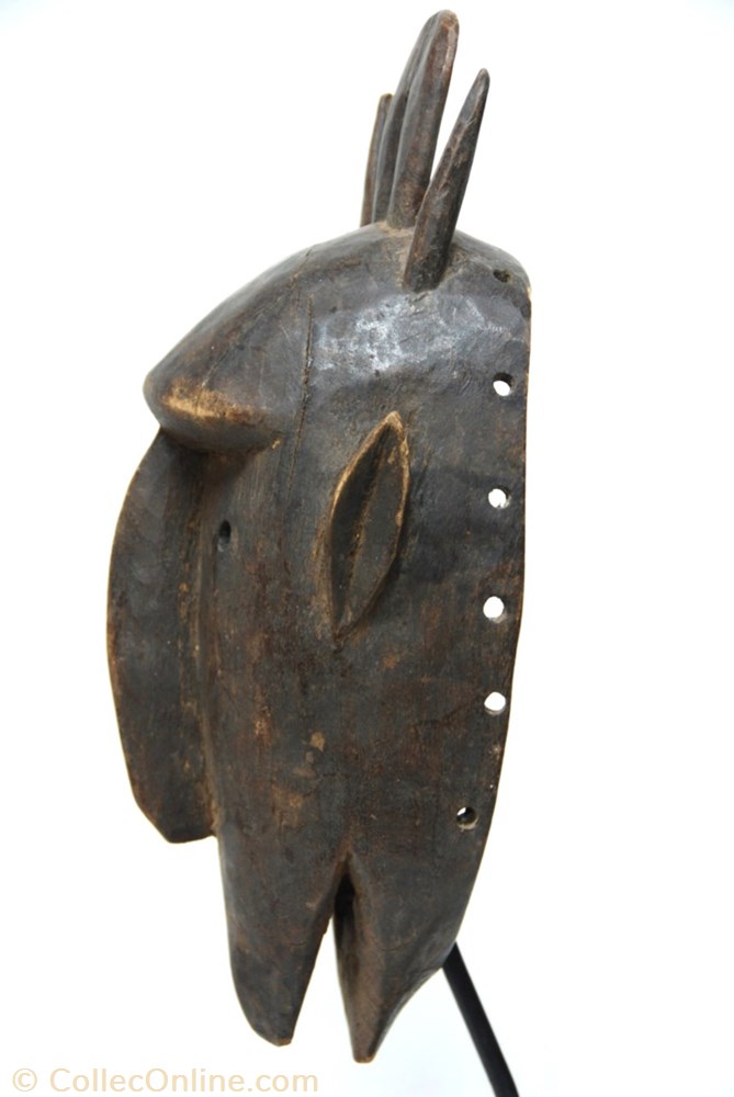 Sukuma 002 3 art antiquite africain masque sukuma 002