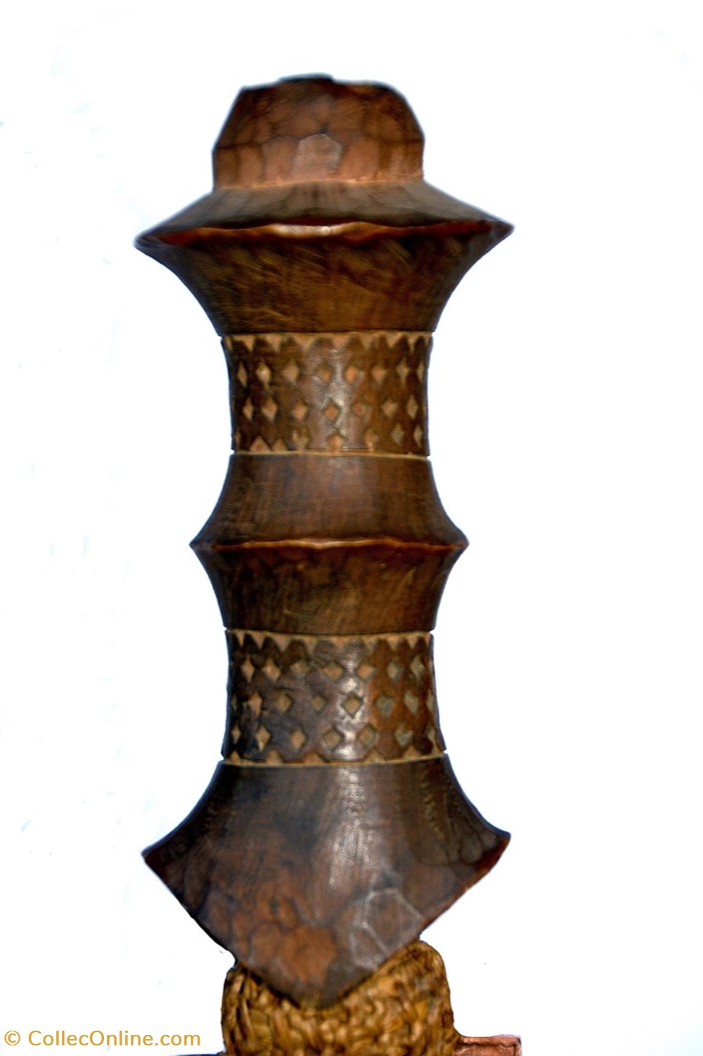 art antiquites africain armes pende 002