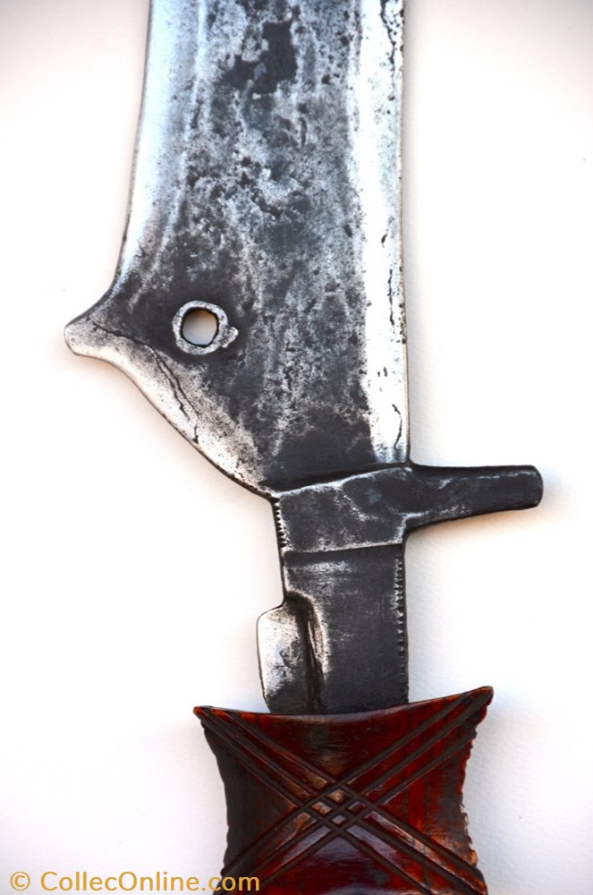 art antiquites africain armes budu ivoire 001