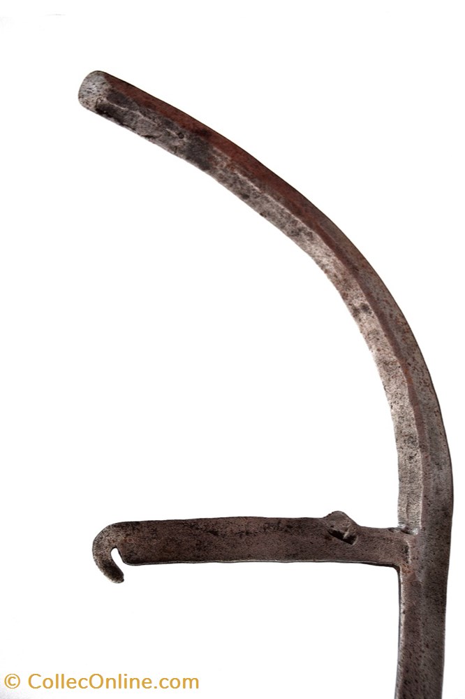 art antiquites africain armes sara madjingay 001