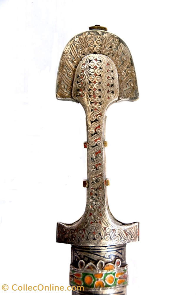 Koummiya 002 3 art antiquites africain armes koummiya 002