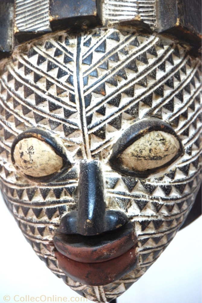 Yorouba 002 4 art antiquites africain masques yorouba 002