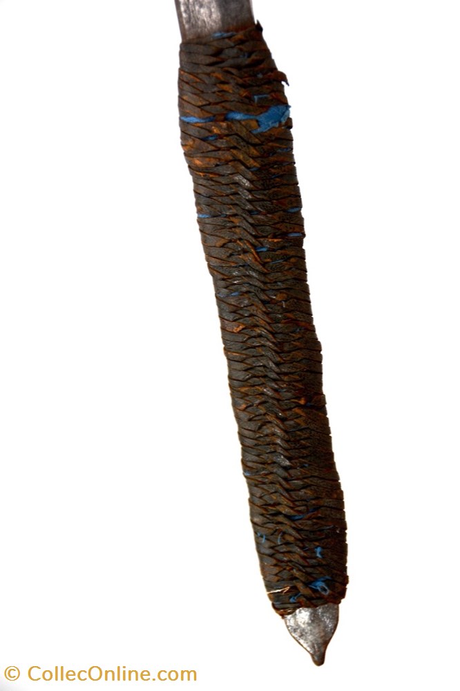 art antiquites africain armes sara musgum 002