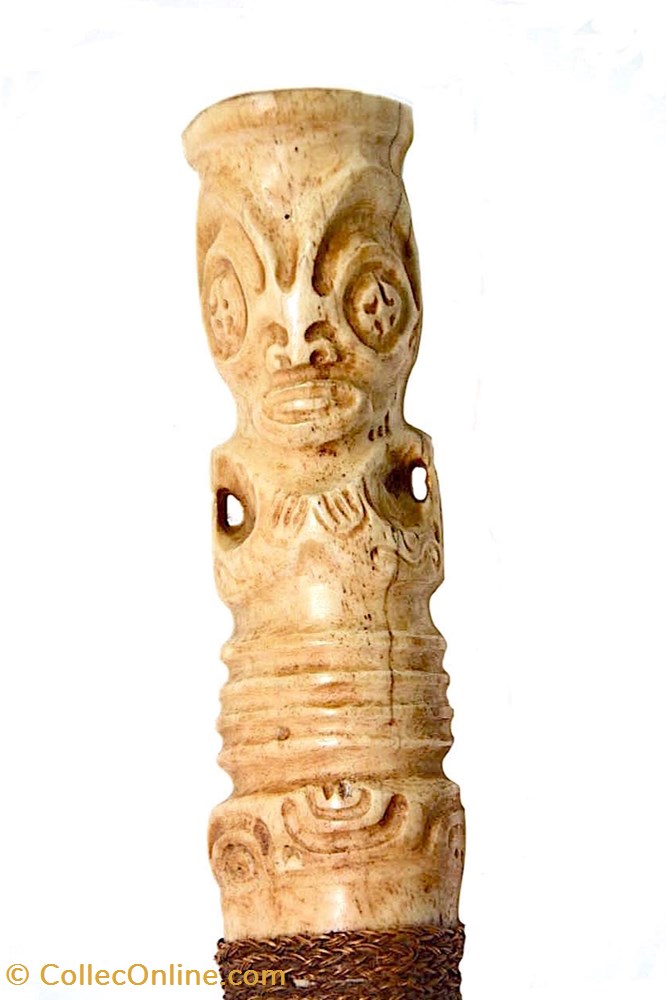 Poignard des îles Marquise 001 art antiquites poignard des iles marquise 001