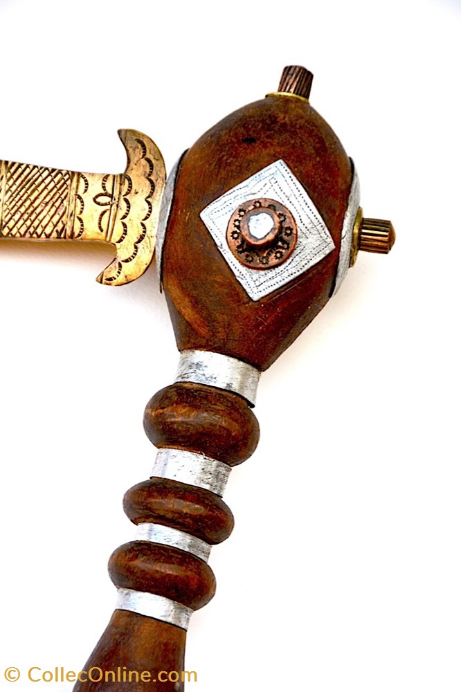 art antiquite africain arme toma loma 001
