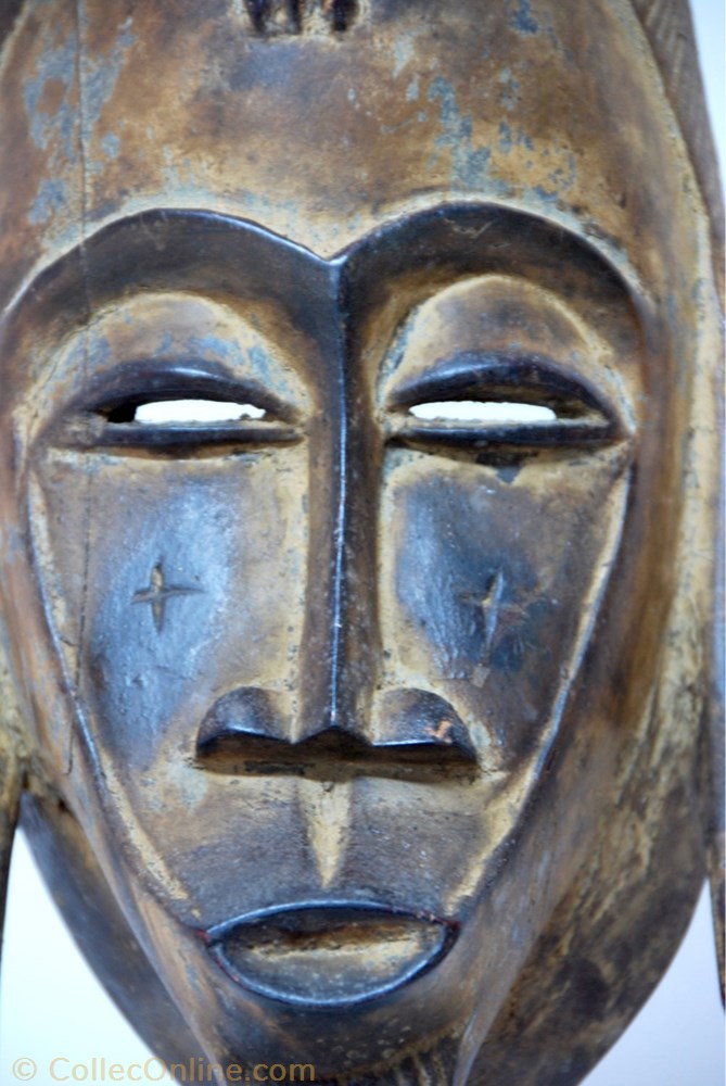 Gouro 004 4 art antiquite africain masque gouro 004