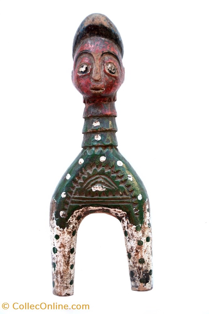 art antiquite africain arme l p abron baoule 001