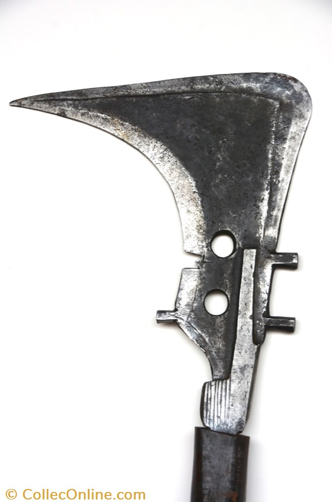 art antiquite africain arme mangbetu 001