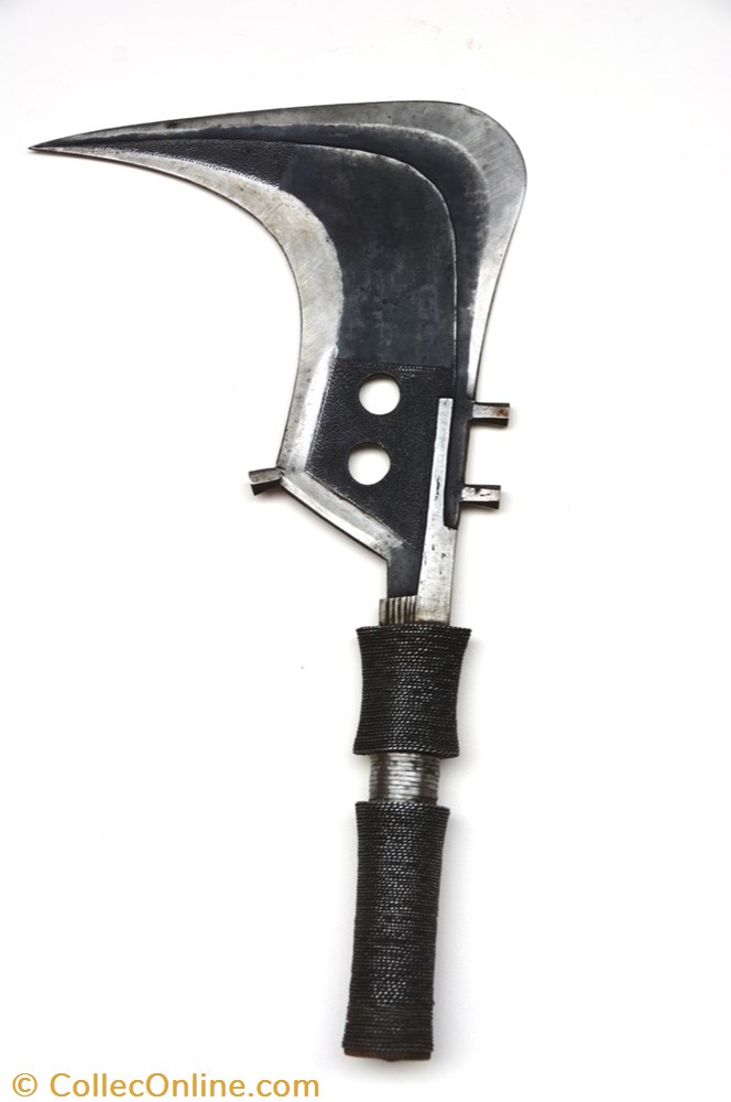 art antiquite africain arme mangbetu 002
