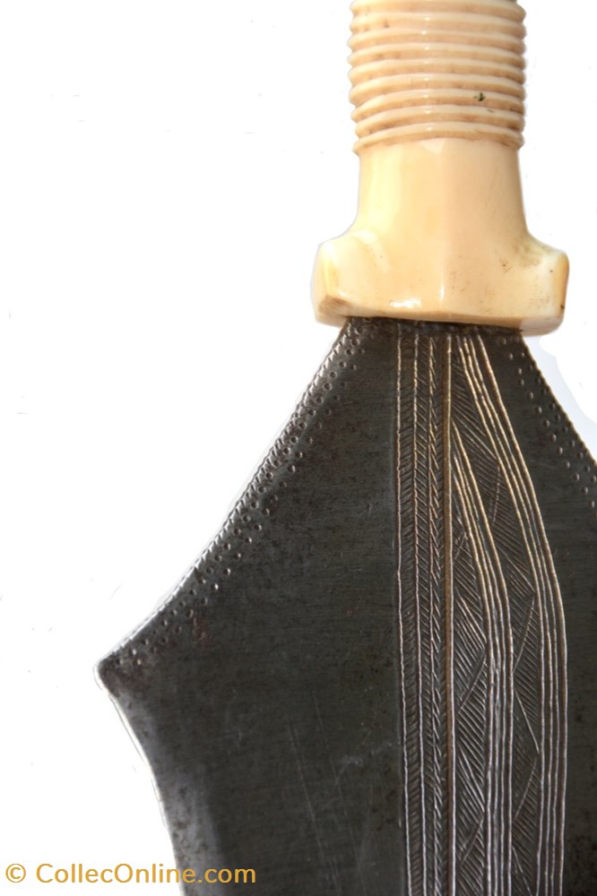 art antiquites africain armes lokele topoke 002