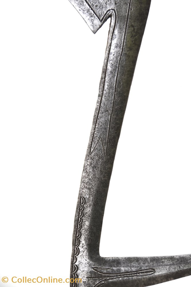 art antiquites africain armes banda 007