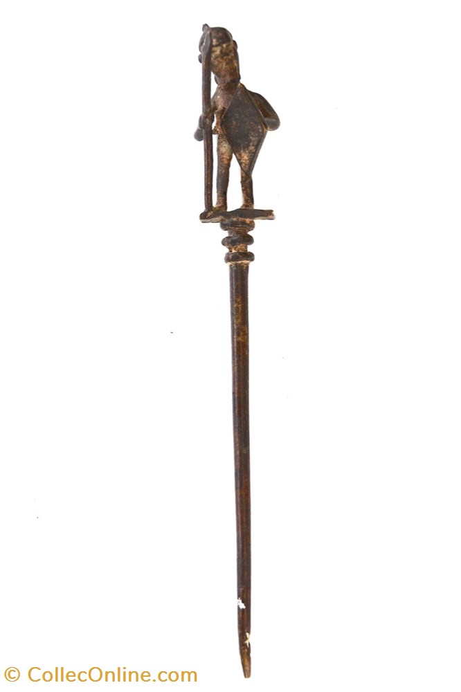 Pique Dogon 002 art antiquite africain bronze pique dogon 002