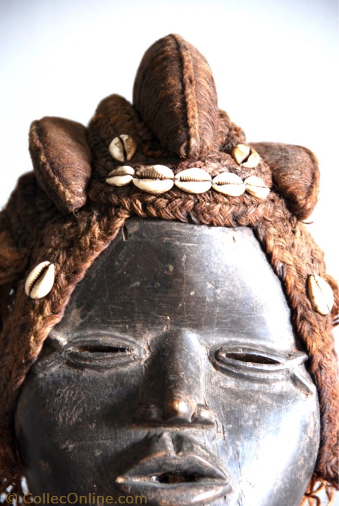 art antiquites africain masques dan 004