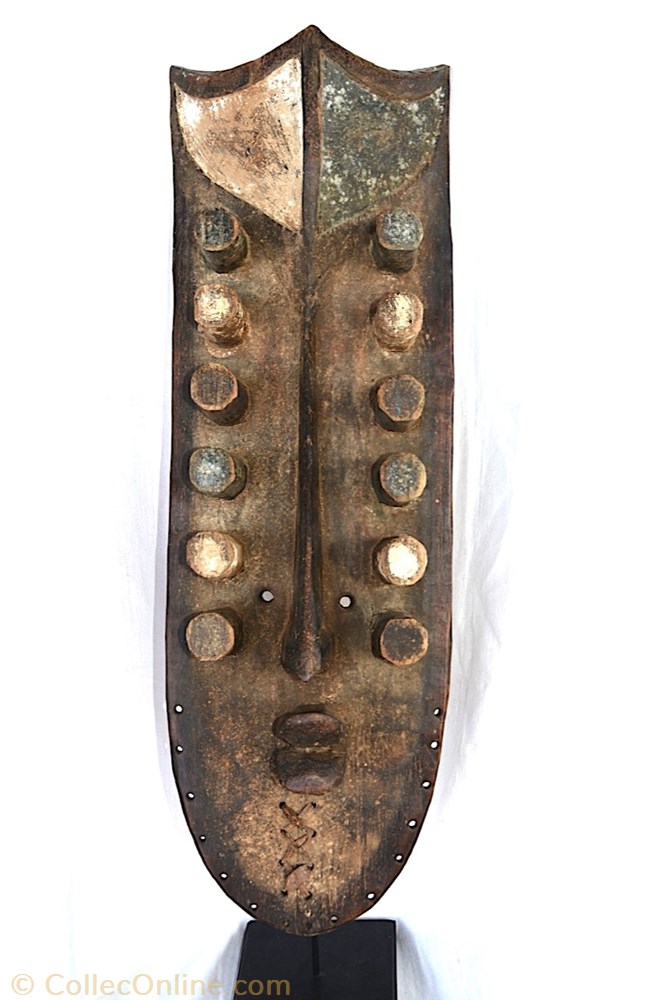 Grebo 001 art antiquite africain masque grebo 001