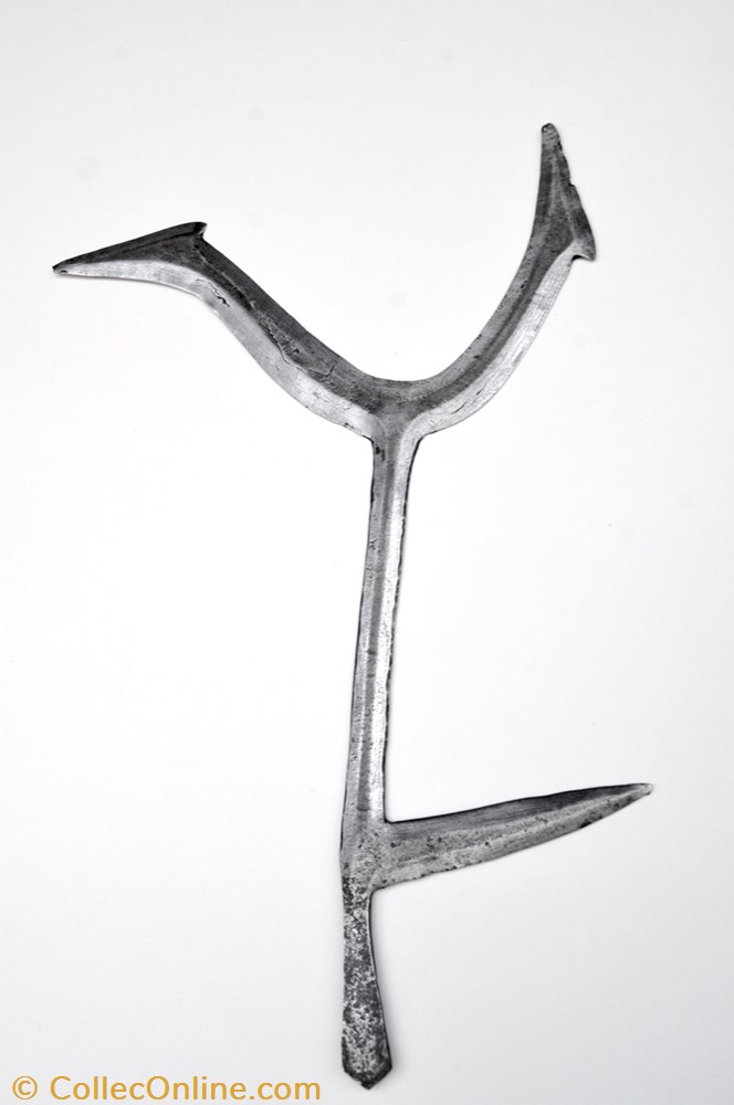 art antiquites africain armes banda 002