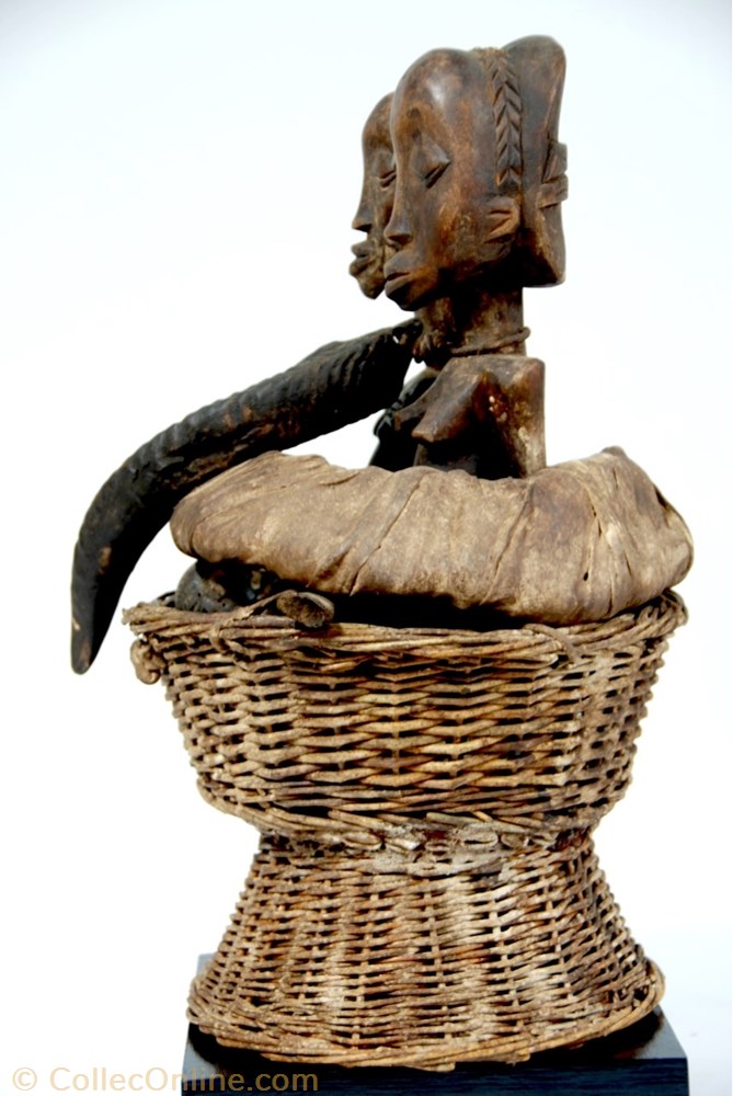 Rel/fe-Hemba 001 4 art antiquite africain fetiche rel fe hemba 001
