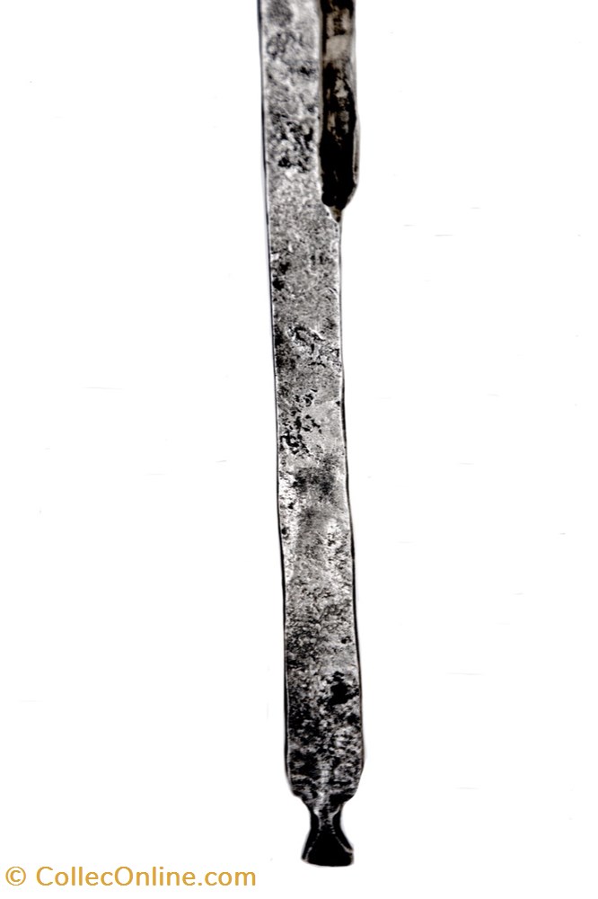 art antiquites africain armes laka ngambaye 003