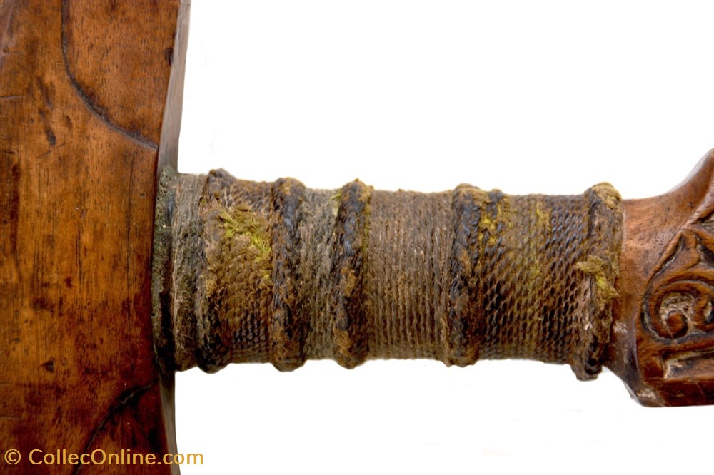 art antiquites asiatique philippine epee kampilan