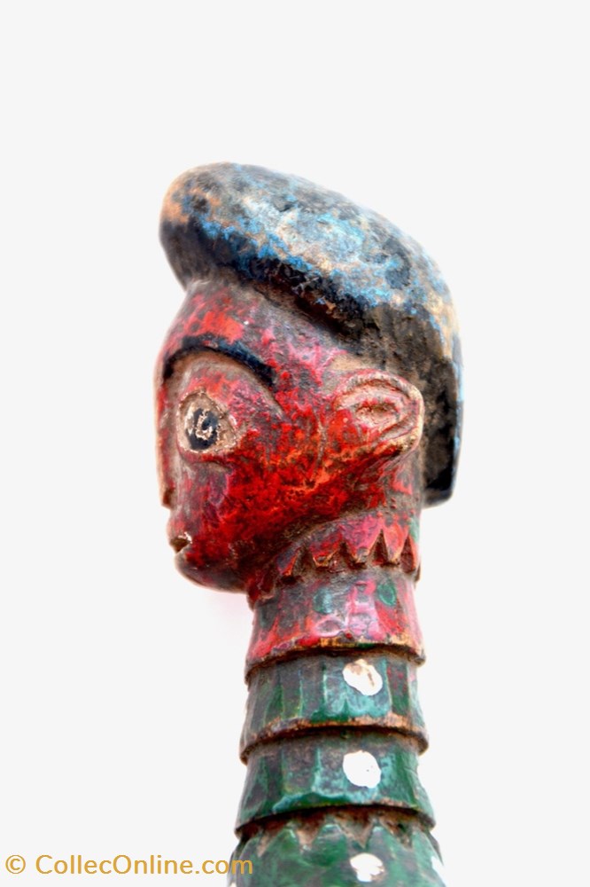 art antiquite africain arme l p abron baoule 001