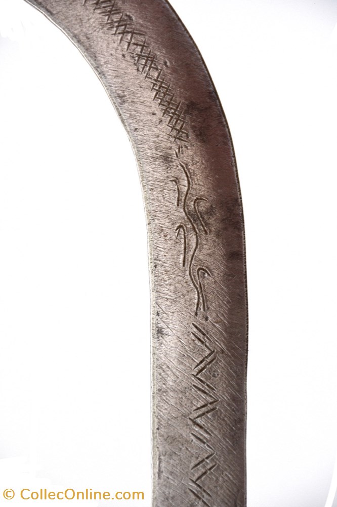 art antiquites africain armes ingessana murder 004